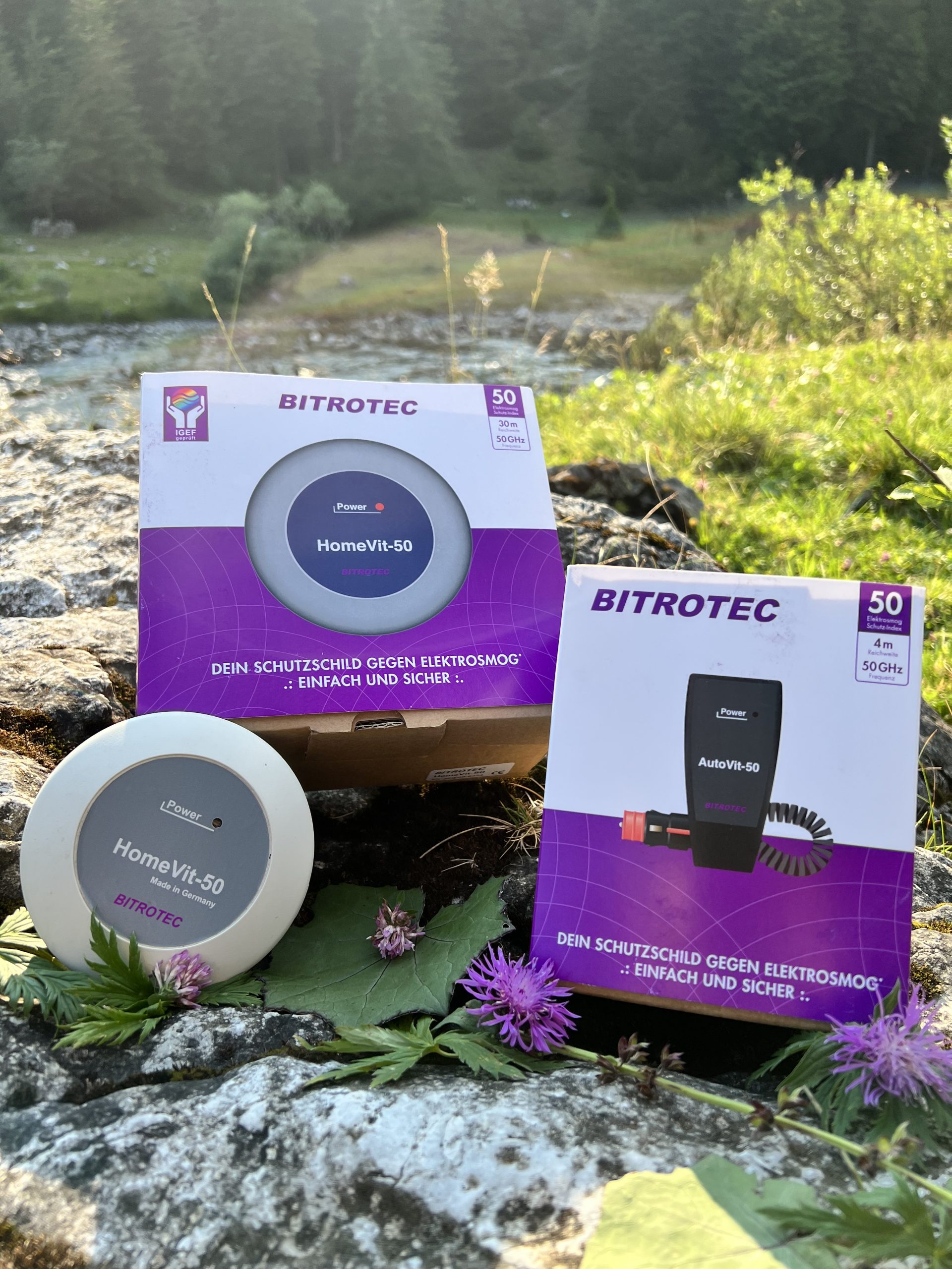Bitrotec bietet zertifizierte Elektrosmog-Abschirmung für zu Hause