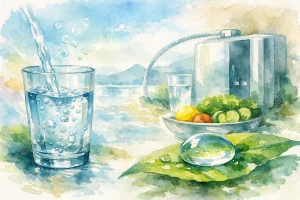 Ionisiertes Wasser Vorteile im Alltag