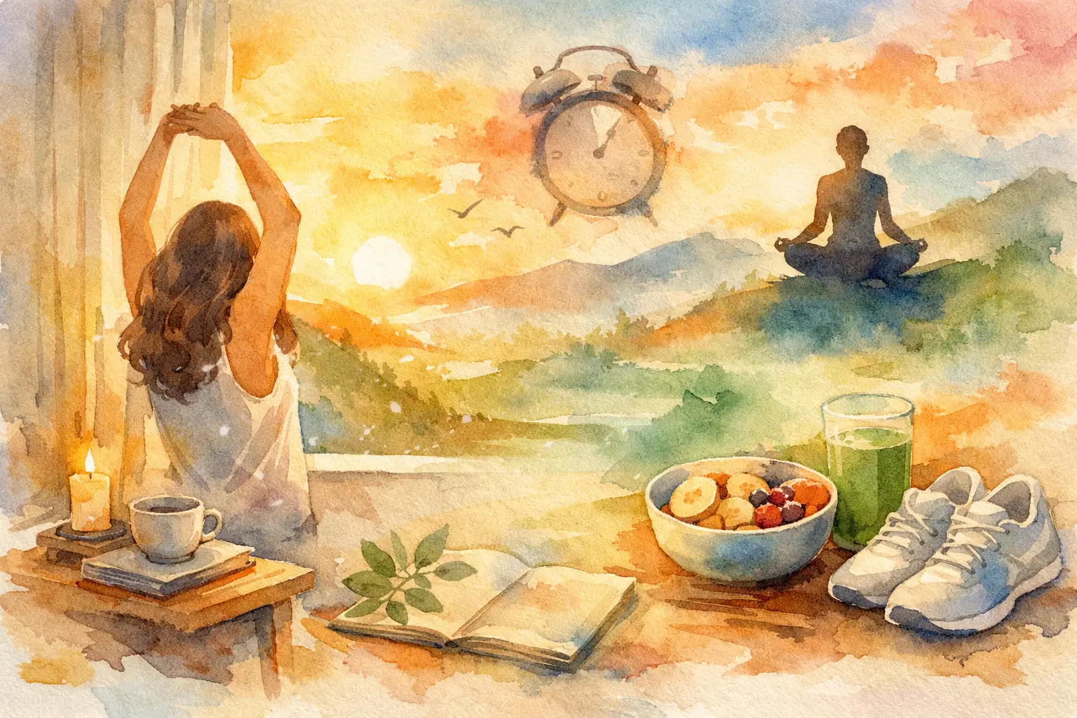 9 beste Morgenroutinen für Energie