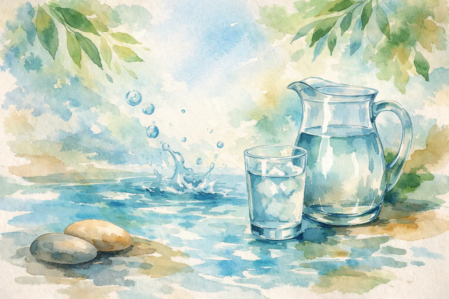 Basisches Wasser kaufen - worauf es ankommt
