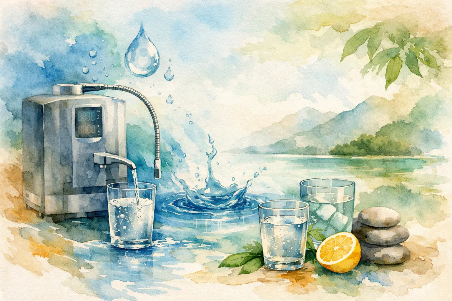Kangenwasser Erfahrungen ehrlich eingeordnet