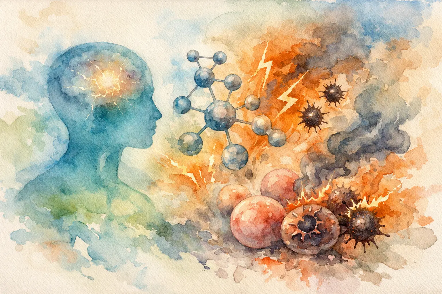 Wie entsteht oxidativer Stress wirklich?